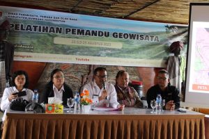 Disparpora Humbahas Latih 40 Orang Pemandu Wisata