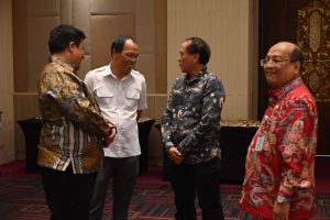 Bupati Dosmar Hadiri Rakor Bidang Kesehatan di Bali