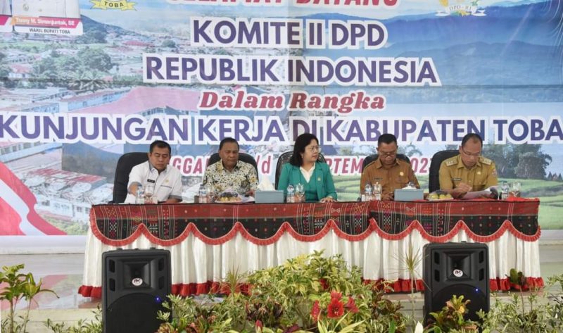 DPD RI Kunker ke Kabupaten Humbahas