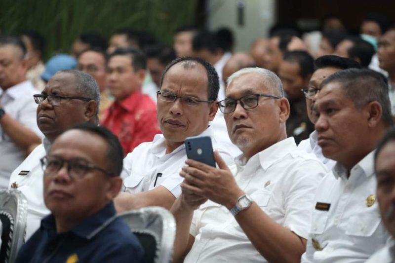 Bupati Humbahas Hadir pada Rakor Penguatan APIP  di Jakarta