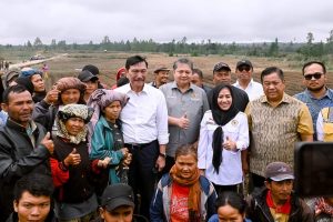 Bupati Humbahas  Terima Kunjungan 2 Menko 