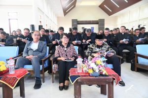 Bupati Humbahas Hadiri Rapat Pendeta HKBP se-Indonesia