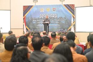 Pemkab Humbahas Gelar Sosialisasi Peran,Tugas & Fungsi BPK-DPR Dalam Kelola ADD
