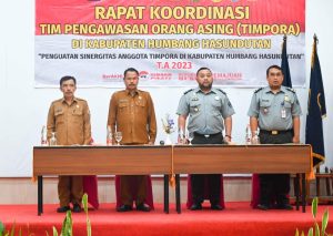 Pemkab Humbahas Gelar Rakor Timpora