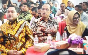 Bupati Humbahas Turut Hadir di Acara Roadshow Bus KPK 2023