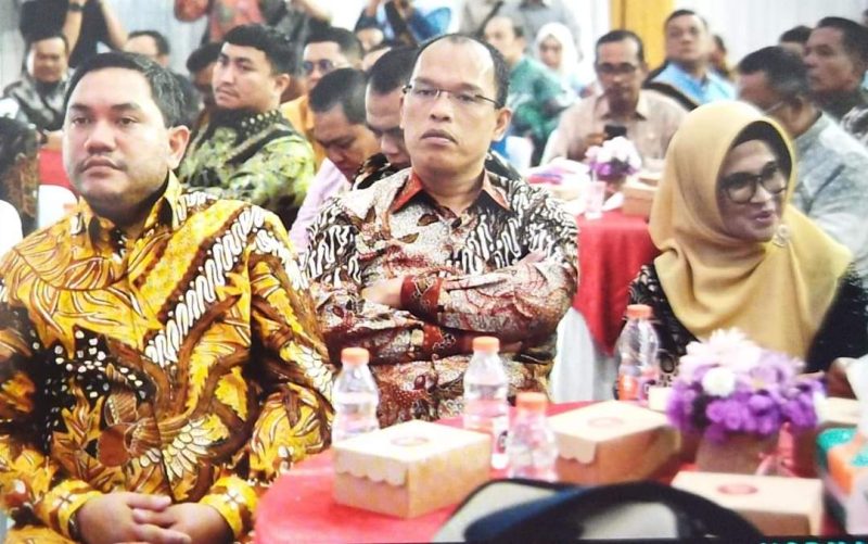 Bupati Humbahas Turut Hadir di Acara Roadshow Bus KPK 2023