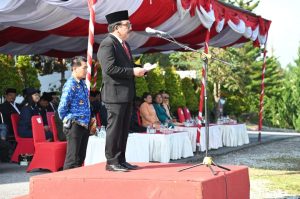 Pemkab Humbahas Gelar Upacara Hari Sumpah Pemuda ke-95