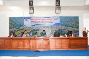 Pemerintah Kabupaten Humbahas Gelar Diseminasi Audit Kasus Stunting Tahap II