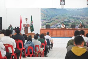 Pemkab Humbahas Gelar Sosialisasi Jamsos Bagi Perangkat Desa