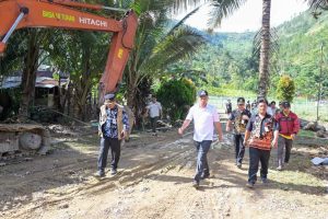 Bencana Longsor Kembali Terjang Baktiraja Kabupaten Humbahas, 12 Orang Hilang