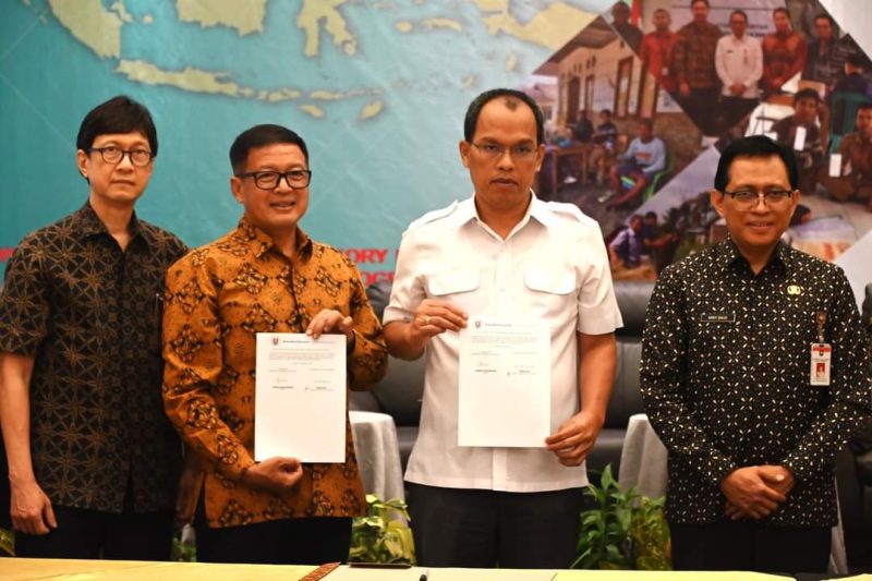 Bupati Humbahas Hadiri Workshop Integrasi Kemitraan Stakeholder Inisiasi Kemendagri