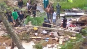 Bencana Longsor di Pakkat Menelan Korban
