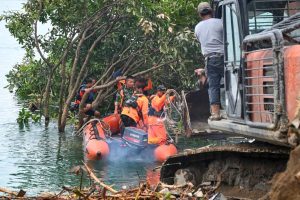 BPBD Humbahas Masih Mencari 10 Korban Hilang Banjir Simangulampe
