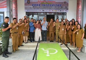 Kunjungan Kerja Tim Ombudsman Perwakilan  Sumut Terkait Pemeriksaan Pelayanan Publik di Humbahas