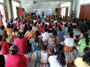 ASN Pemerintah Kabupaten Humbahas Gelar Aksi Solidaritas Bagi Warga Terdampak Banjir Bandang