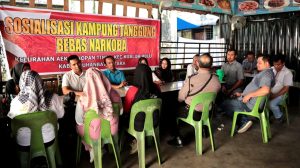 Bahayanya Dampak Narkoba, Polsek Kualuh Hulu Laksanakan Sosialisasi Kepada Masyarakat