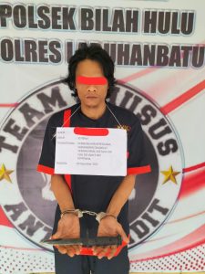 Hitungan Jam, Unit Reskrim Polsek Bilah Hulu Ringkus Pelaku Pembunuhan
