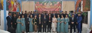 Rutan Humbahas Gelar Perayaan Natal Bersama WBP dan Keluarga