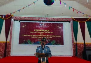 73 Warga Binaan Lapas Siborongborong Terima Remisi Khusus Natal