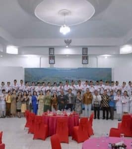 Wabup Hadiri Malam Resepsi Kenegaraan HUT RI Ke-78 Humbahas