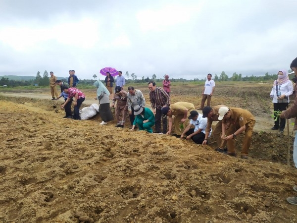 Kementerian PUPR Dukung Lumbung Pangan Nasional di Food Estate Humbahas