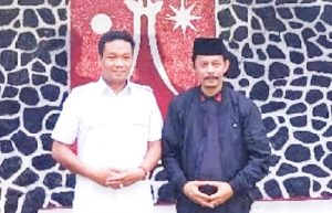 Wabup Humbahas Sambut Kedatangan Stafsus Wapres RI