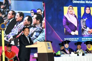 R Sabrina Dikukuhkan sebagai Guru Besar UMSU, Pj Gubsu Bangga dan Ucapkan Selamat