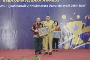 FBT Terima Penghargaan Kategori Pemda Terinisiatif