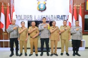 Antisipasi Pungli, Wakapolres Labuhanbatu Pimpin Rapat Kordinasi Saber Pungli