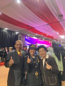 Wisudawan Perguruan Politeknik Imigrasi Kementerian Hukum & Hak Azasi Manusia, Lantik Salah Satu Putri Terbaik Dairi