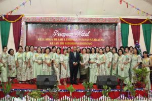 Keluarga Besar Lapas Kelas IIB Siborongborong Gelar Ibadah Perayaan Natal