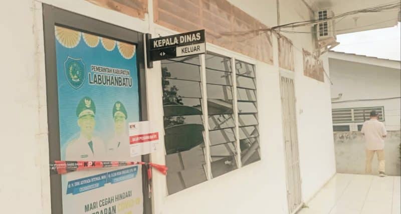 Dikabarkan Terjaring OTT, Plt Kadis Kesehatan Labuhanbatu Diamankan KPK