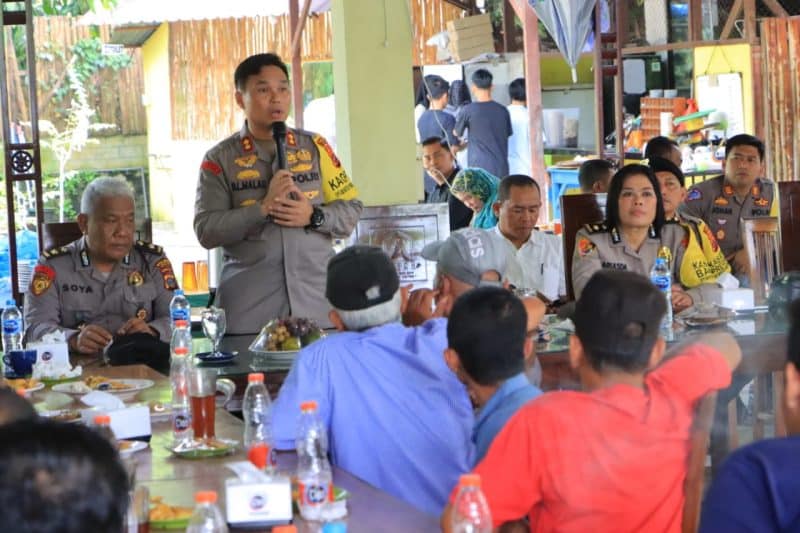 Sebulan Menjabat, Kapolres Labuhanbatu Gelar Coffee Morning Bersama Insan Pers