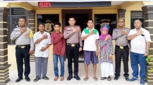 Polsek Bilah Hilir Kirim 2 orang Warga Korban Penyalahgunaan Narkoba Direhabilitasi