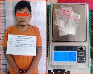 Dikabarkan Kerap Bawa Narkoba, Monang Diringkus Tim Opsnal Polsek Bilah Hilir Saat Berkendara