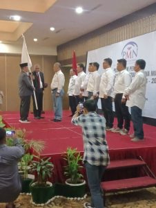 Resmi Dilantik, DPW PMN Sumut Periode 2024-2028