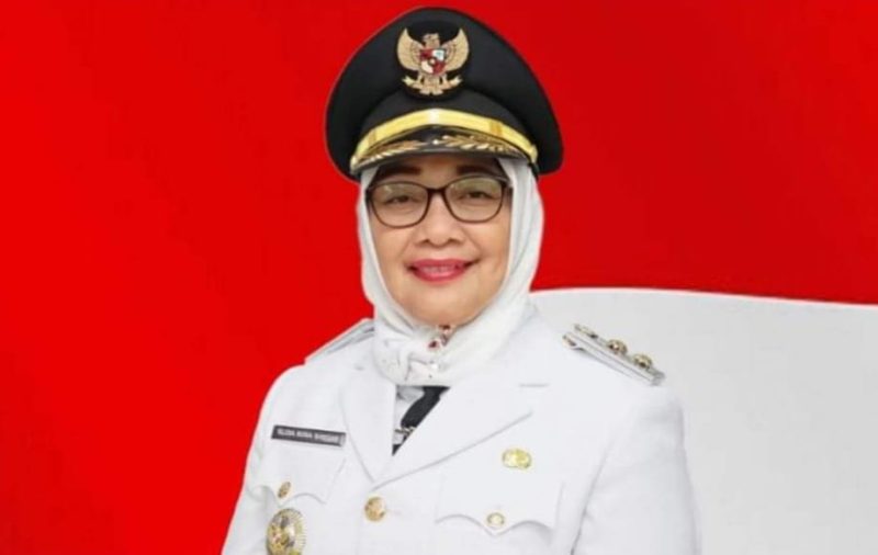 Hj. Ellya Rosa Siregar Resmi Jabat Plt Bupati Labuhanbatu