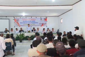 Wabup Humbahas Buka Musrenbang RKPD TA 2025 Kecamatan Dolok Sanggul
