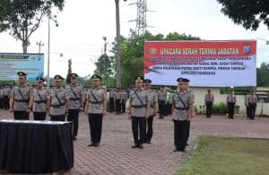 Mutasi Jabatan Wakapolres Humbahas dan 5 PJU 