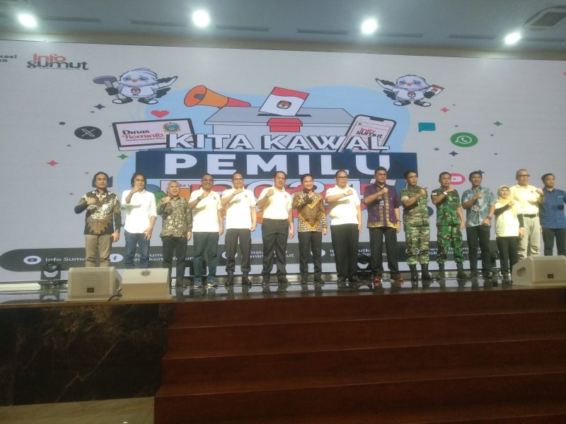 Pemprovsu Gelar Dialog Interaktif Bersama Penggiat Media