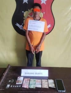 Nekat Edarkan Sabu Di Jalan Sayur, MZ Diringkus Polsek Panai Tengah