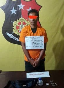 Belum sempat Konsumsi Sabu, Feri Keburu Disergap Tim Opsnal Polsek Panai Tengah