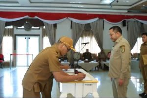 Bupati Lantik Pejabat Fungsional Pemerintah Kabupaten Pakpak Bharat
