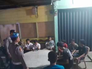 Jalankan Intruksi Kapoldasu, Polsek Kualuh Hulu Laksanakan Patroli dan Sosialisasi Bahaya Narkoba