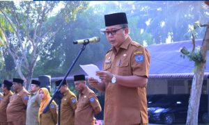 Pemkab Labuhanbatu Himbau Masyarakat Terapkan Pola Hidup Bersih