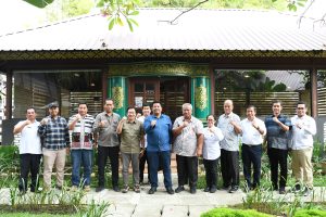 Bupati Samosir Minta Atensi Atas Penanganan DAS ke Kementerian LHK