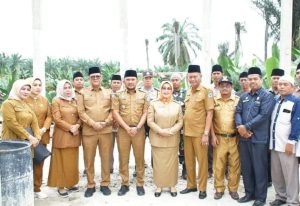Plt Bupati Labuhanbatu Letakkan Batu Pertama Pembangunan Masjid Al Muhajirin
