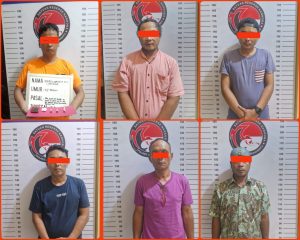 Pesta Ganja Diwarung Tuak, 6 Warga Bilah Hulu Kompak Masuk Penjara
