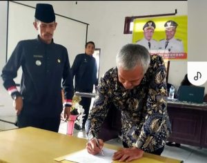 Camat Siempat Rube Melaksanakan Musrembang RKPD Tahun 2025