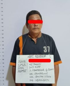 Rampas Telepon Genggam Istri, Ongah Diringkus Polisi